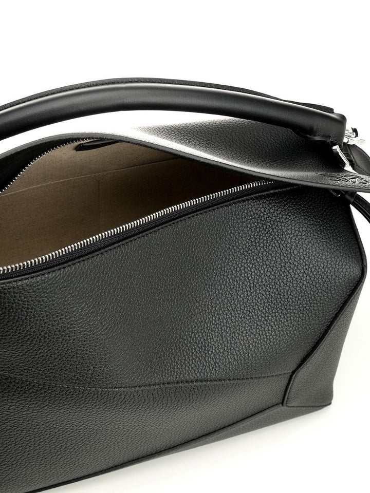Loewe Puzzle Edge Shoulder Bags - Brown | 72534f242d5a251d51d7d10b948a6cafd7805612