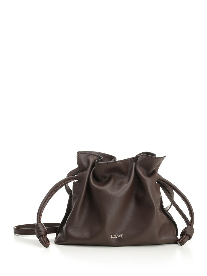 Loewe Flamenco Clutch Handbags - Brown | 305a98476733f7b0154f7570d3d71702ff3435cc