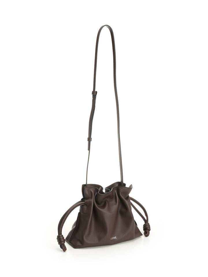 Loewe Flamenco Clutch Handbags - Brown | 2c16d0f57072b37e2198e5925f5dde352458916a