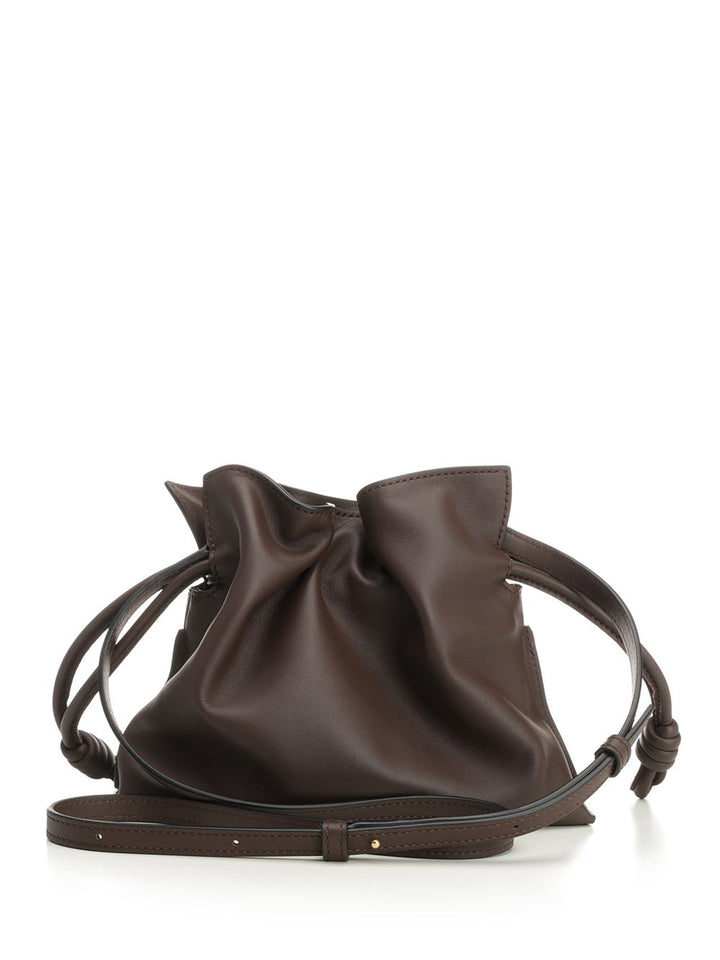 Loewe Flamenco Clutch Handbags - Brown | 667b7056a384f5f51ef92f60f849f924894dda45