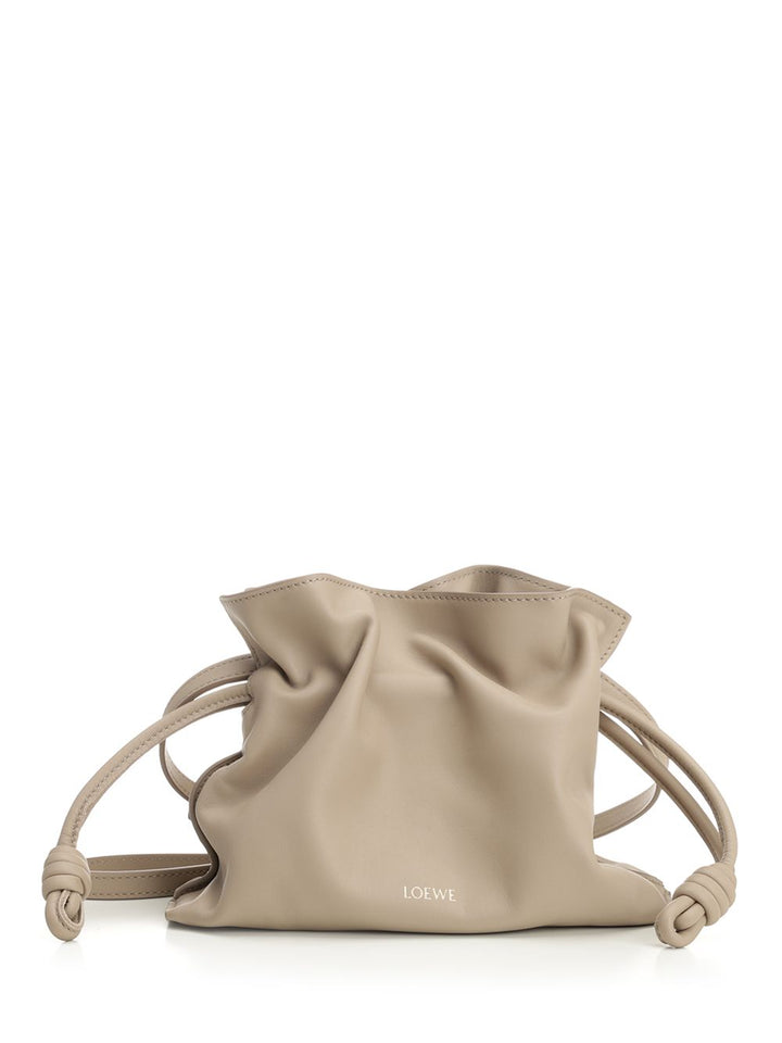 Loewe Flamenco Clutch Handbags - Beige | 86eef38de137c3f249eb0162da09abf54fc62ee7