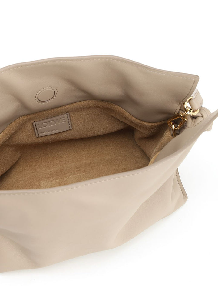 Loewe Flamenco Clutch Handbags - Beige | 082b9bf2bd6df869be722b93947f955d10489a2b