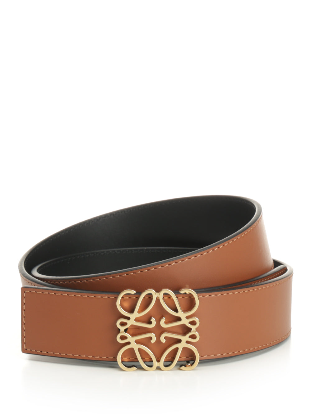 Loewe Anagram Belts - Brown | 2057bc39964a8e03fc7e36c1e7acfc2ca2aed18a