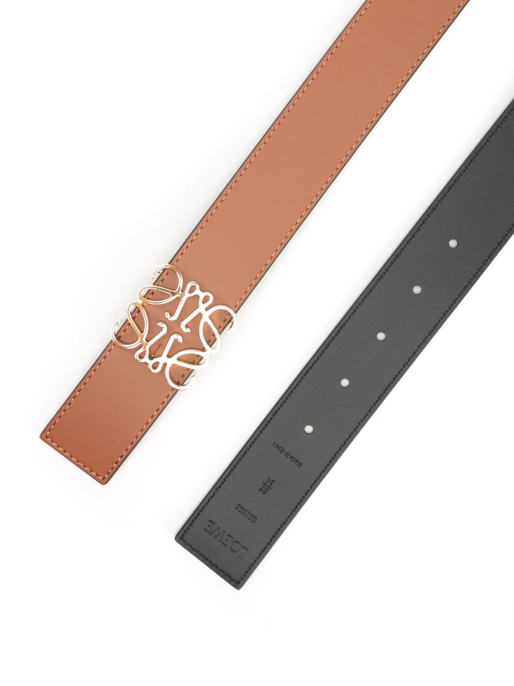 Loewe Anagram Belts - Brown | cd39c76e0ab527c8784f56f04de9361e41f8c997