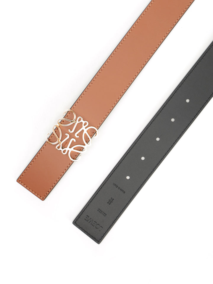 Loewe Anagram Belts - Brown | cd39c76e0ab527c8784f56f04de9361e41f8c997