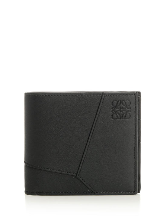 Puzzle Wallets Black