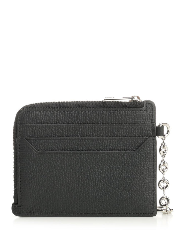Loewe Anagram Square Card Holder Small leather goods - Black | 32685fbbe8513a3491da40c50b1a8f4a3a26cae1