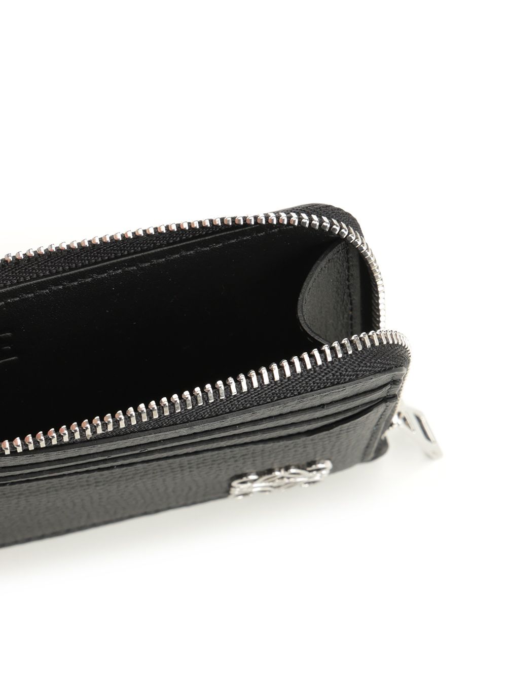 Loewe Anagram Square Card Holder Small leather goods - Black | 77f5b767a30acc46802468050f7d1c9d1acefe26