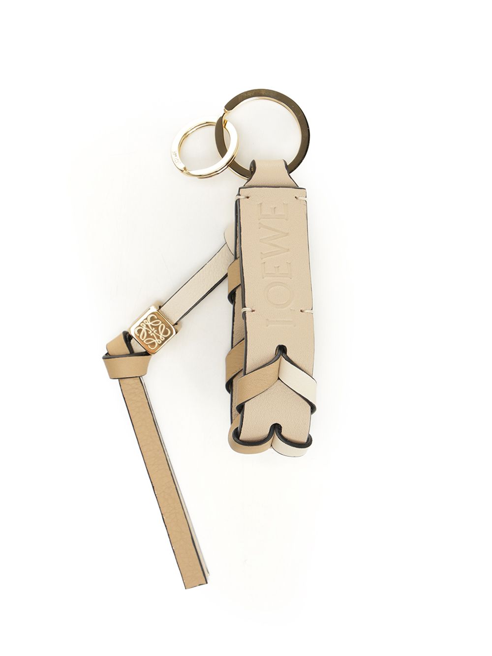 Loewe Braided Strap Keychain Keyrings - Multicolor | 70ae466d7d604d5643e18e8ca1a9b218ed6e1777