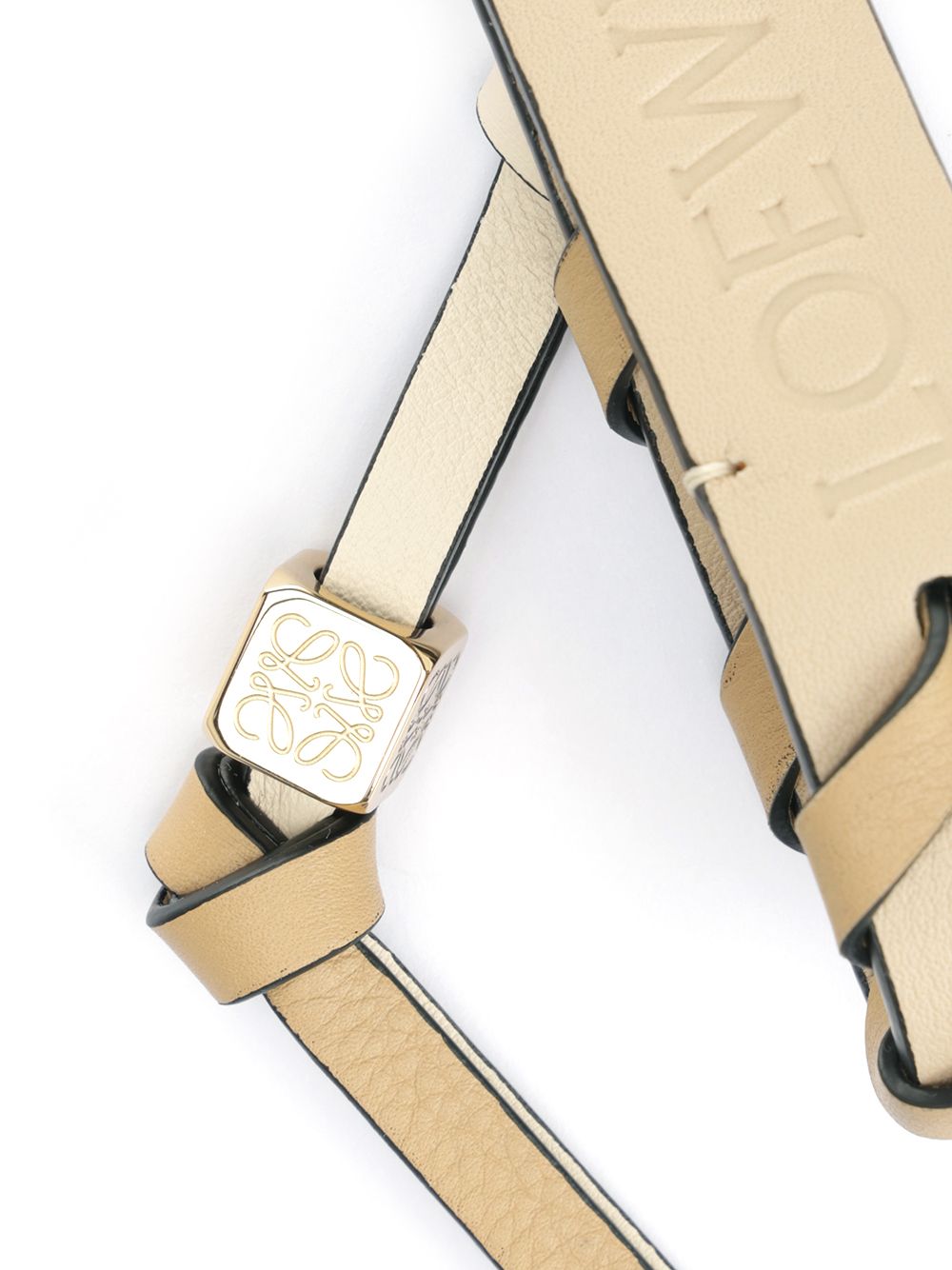 Loewe Braided Strap Keychain Keyrings - Multicolor | 3e1c8e4271801a686e80dae11043b560ed278f7a