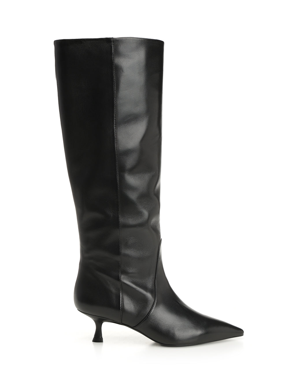 Stuart Weitzman Naomi 50 Boots - Black | 72b20c9fe5692644b4aaf05d1afc4672b885172c