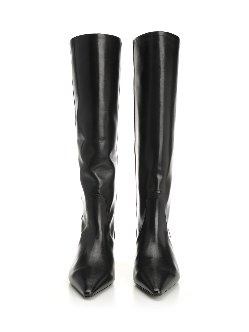 Stuart Weitzman Naomi 50 Boots - Black | 334e9264261d64da4b321214ca2b69f597a79411