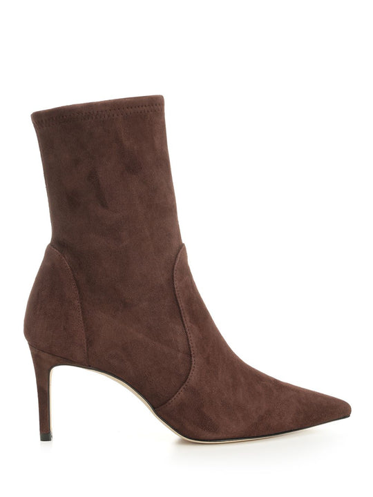 Stuart Power Boots Brown