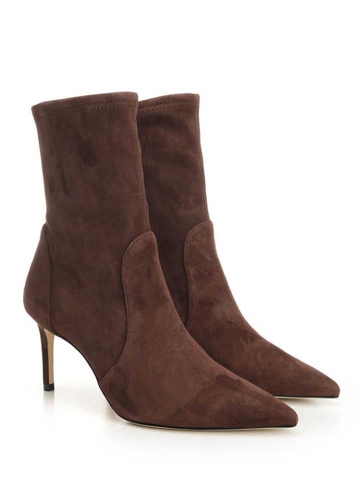 Stuart Weitzman Stuart Power Boots - Brown | 9d48e8650070ba795b2c58289dabcc9b9632cd59