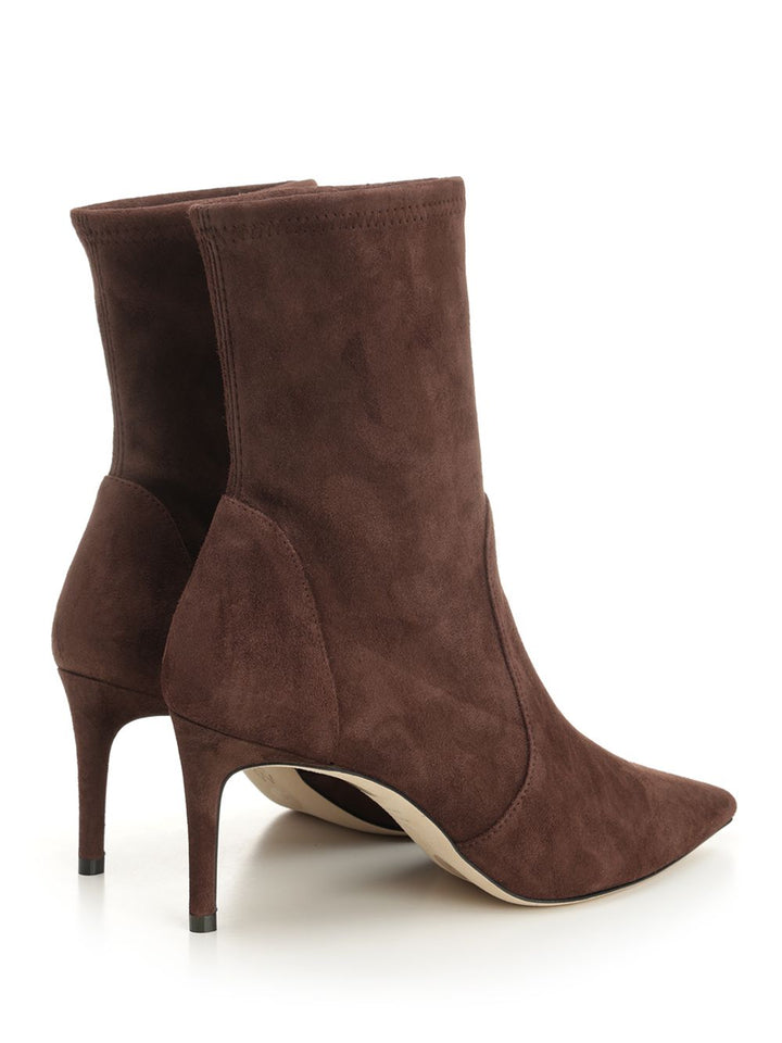 Stuart Weitzman Stuart Power Boots - Brown | 0bc62efd2f6e1324c39bca462277a3a121201933