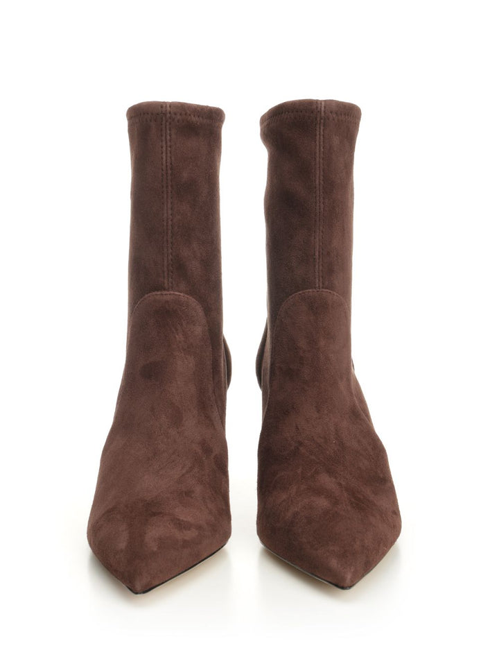 Stuart Weitzman Stuart Power Boots - Brown | ad25bdd38fa5f37e8481b1aee9c596c5846d7398