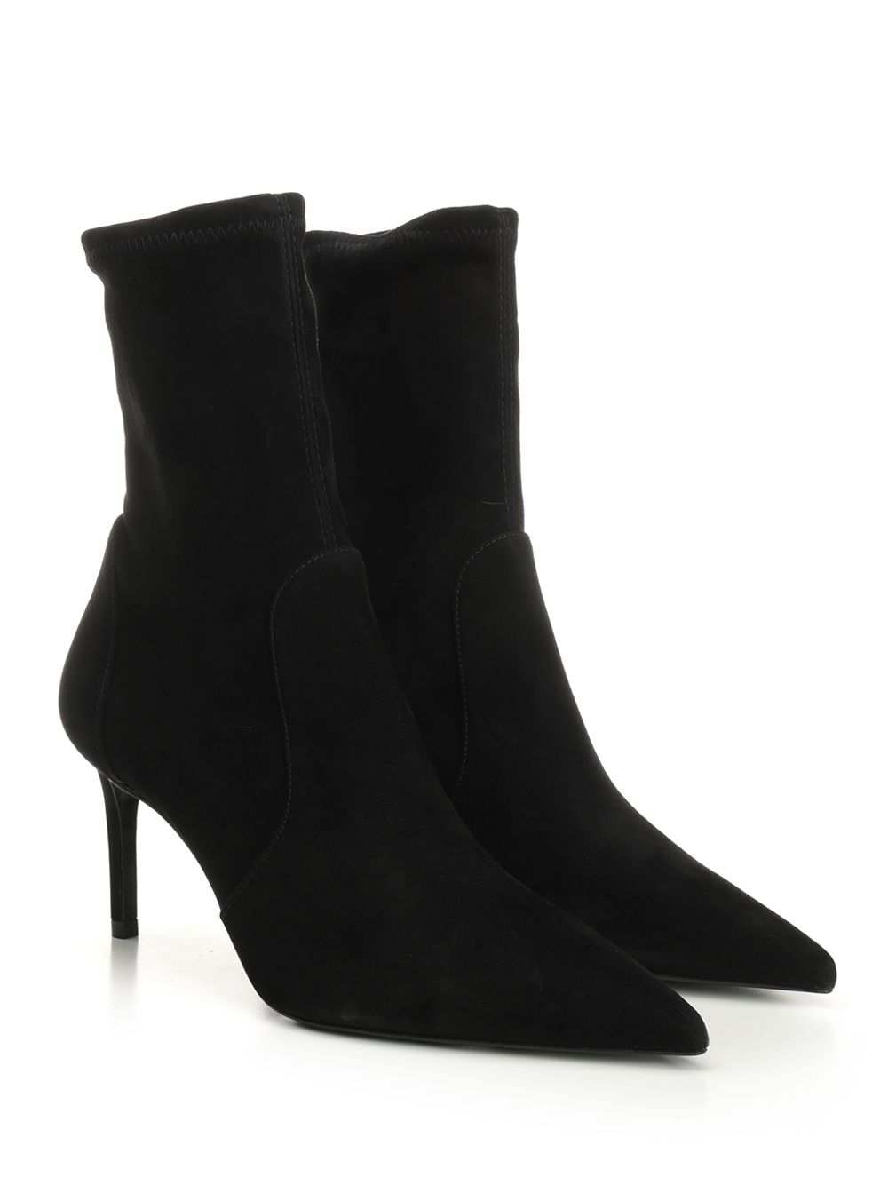 Stuart Weitzman Stuart Power Boots - Black | 693df0d8a5cbdab79d114dc86bfcb326d4e8cc65