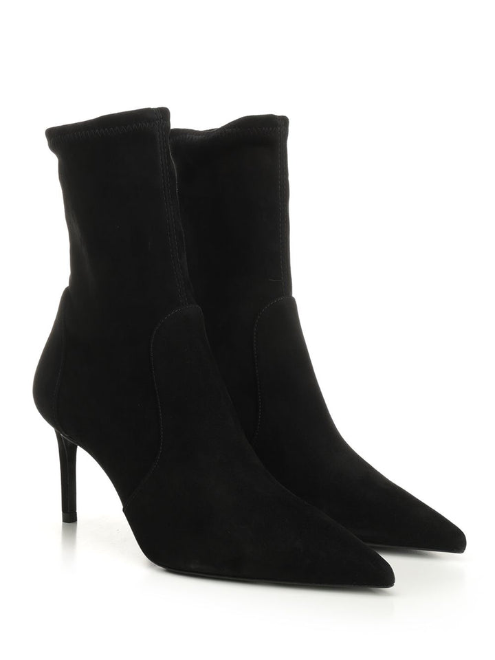 Stuart Weitzman Stuart Power Boots - Black | 693df0d8a5cbdab79d114dc86bfcb326d4e8cc65