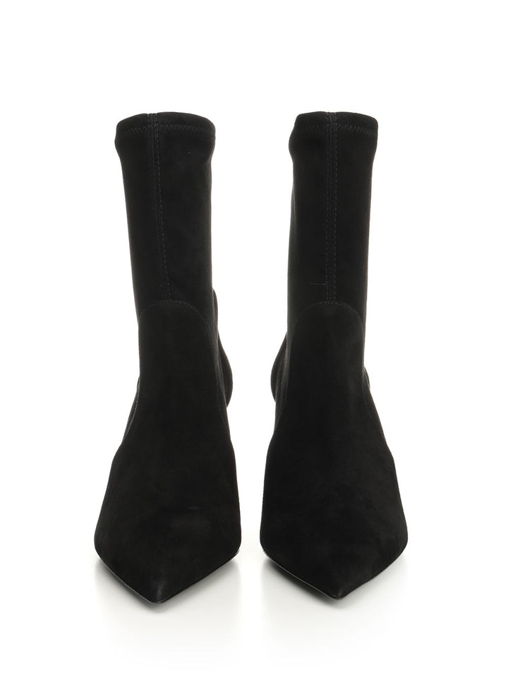Stuart Weitzman Stuart Power Boots - Black | a703a6772541e2d1b1aff1a1cb943a9e4462df9b
