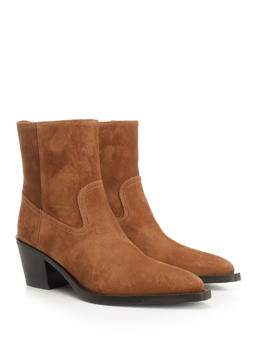 Stuart Weitzman Tate Boots - Brown | fa81b4e14c6d70d94000ba0a1fcf10f47c5d38ee