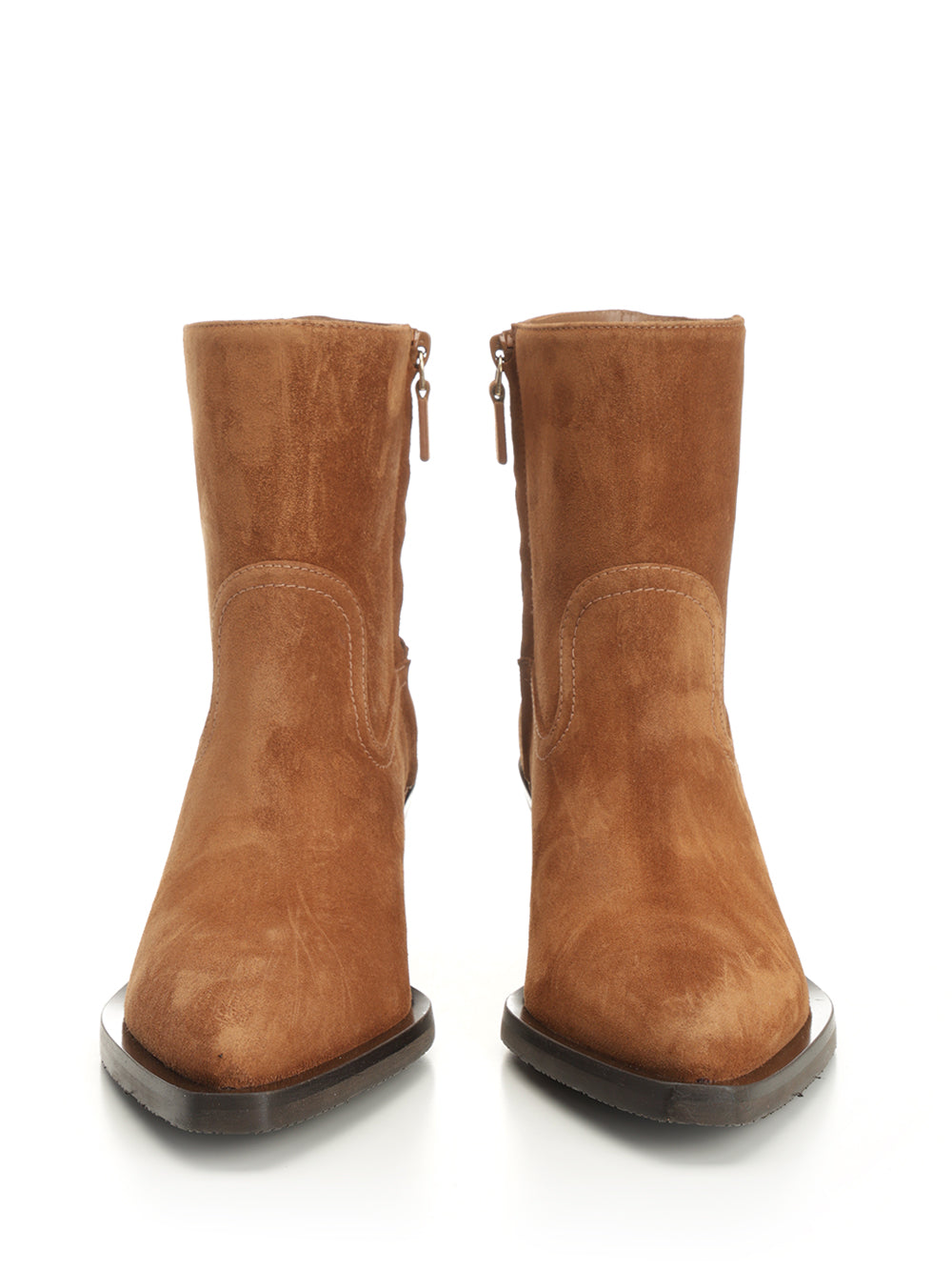 Stuart Weitzman Tate Boots - Brown | 5016bba02804eac435e5f220b50684b034d347d0