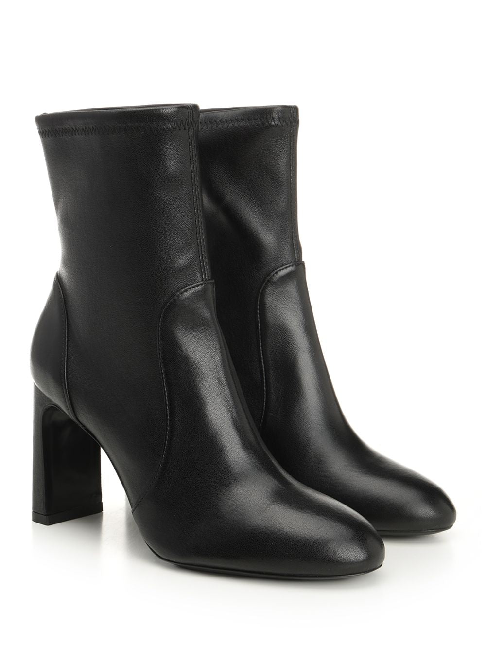 Stuart Weitzman Babette Boots - Black | e182c16dc7e278e11f365397c626bac4edbfed83