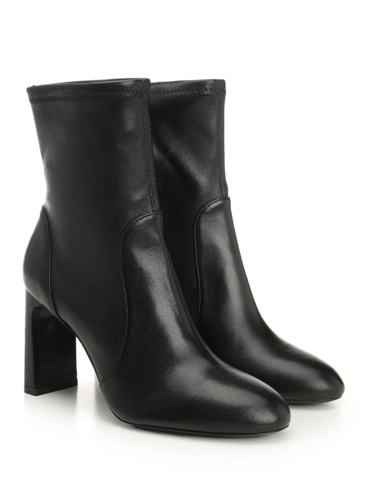 Stuart Weitzman Babette Boots - Black | e182c16dc7e278e11f365397c626bac4edbfed83