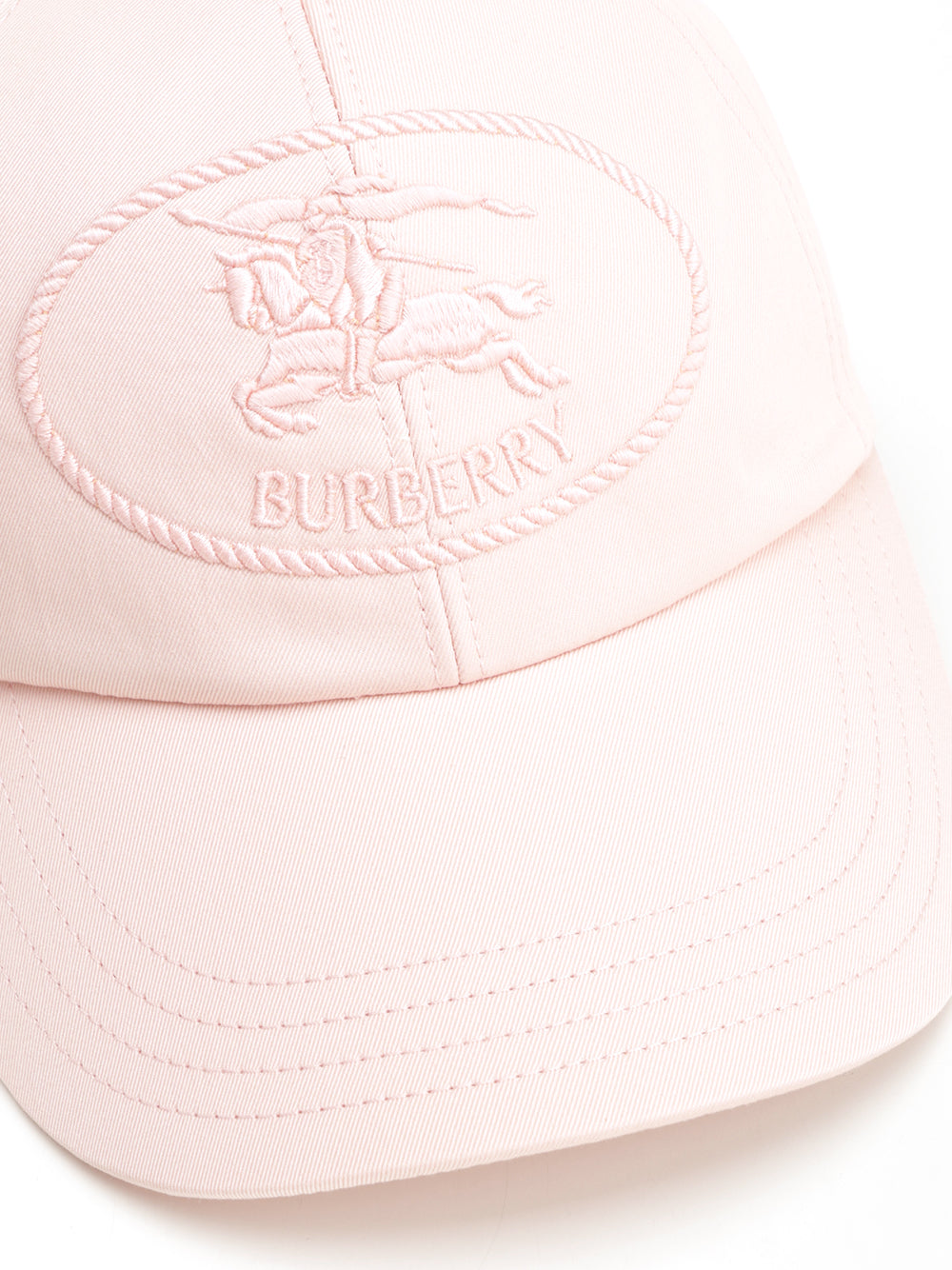 Burberry Knight  Stamp Baseball Cap Hats - Rose | 7654f07a59791b3e56f83c4e5ebb252cc1f741fe