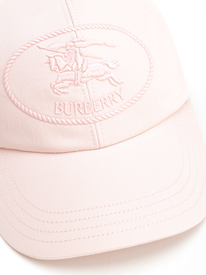 Burberry Knight  Stamp Baseball Cap Hats - Rose | 7654f07a59791b3e56f83c4e5ebb252cc1f741fe