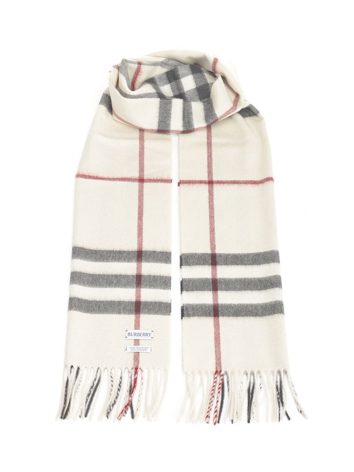 Burberry Check Cashmere Scarf Scarves And Foulards - Multicolor | 19a56be53a5a131b09eb1824d1d6b3ab96db909b