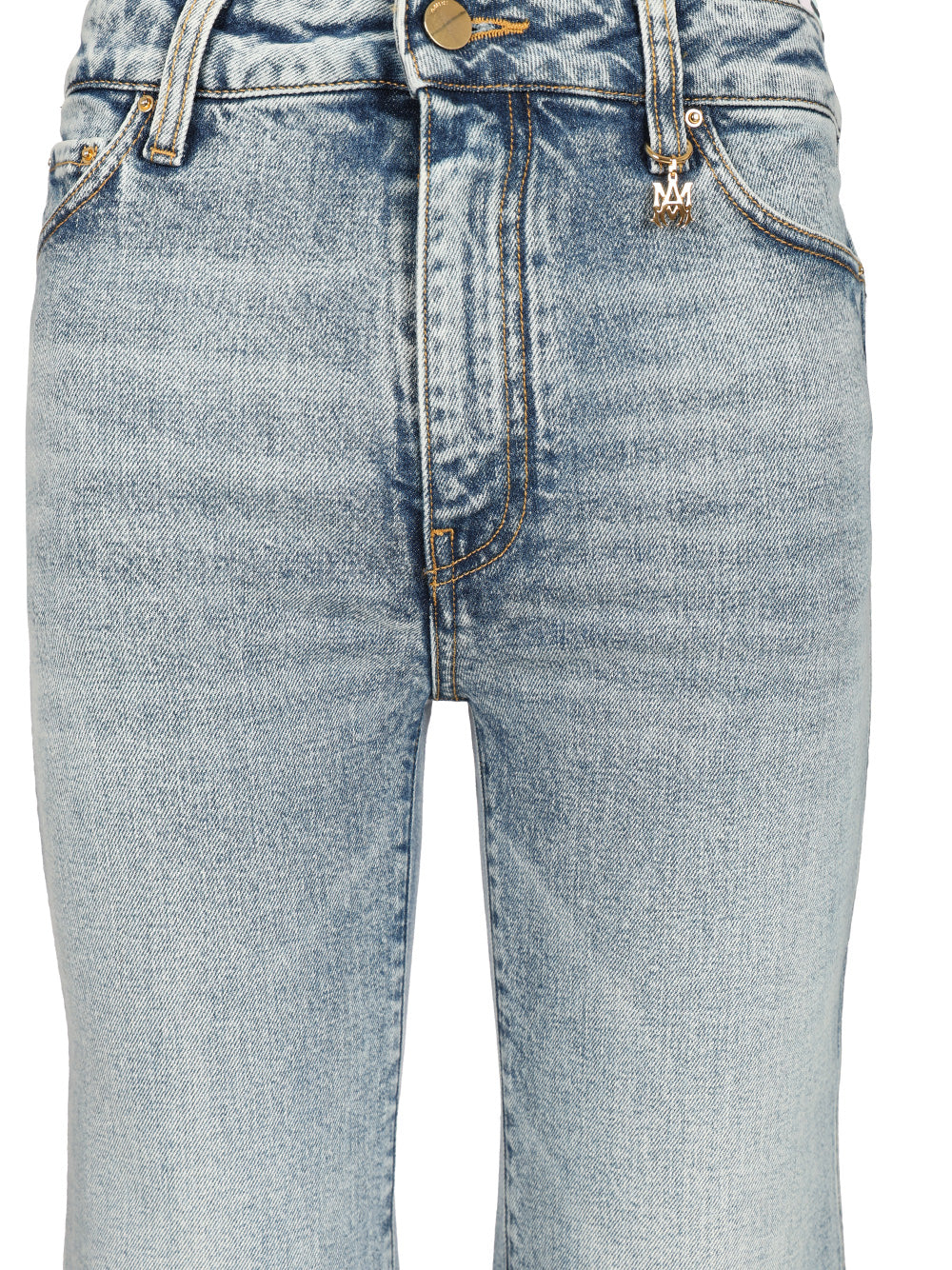 Amiri Slim Jeans - Blue | 9683cc96443ee9c674344936c435493a0b34b93d