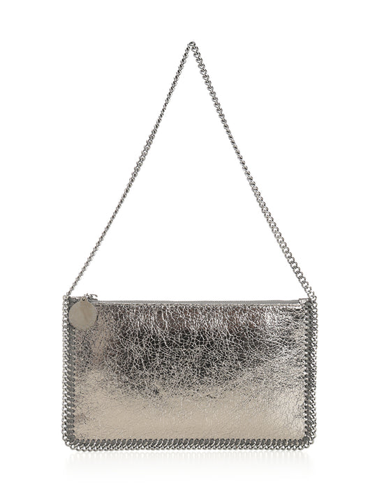 Falabella Shoulder Bags Silver