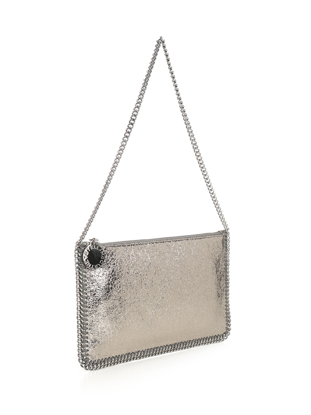 Stella Mccartney Falabella Shoulder Bags - Silver | 9a475948b48524ff09bcad1d06c34b4be63af4cf