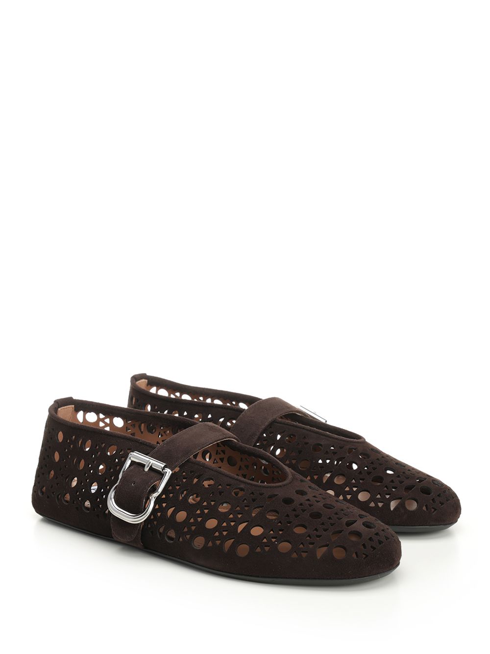 AlaÏA Vienne Scarpe basse - Brown | 2d75fbb7492ccf9fc8711c94055778f7c5a194d5