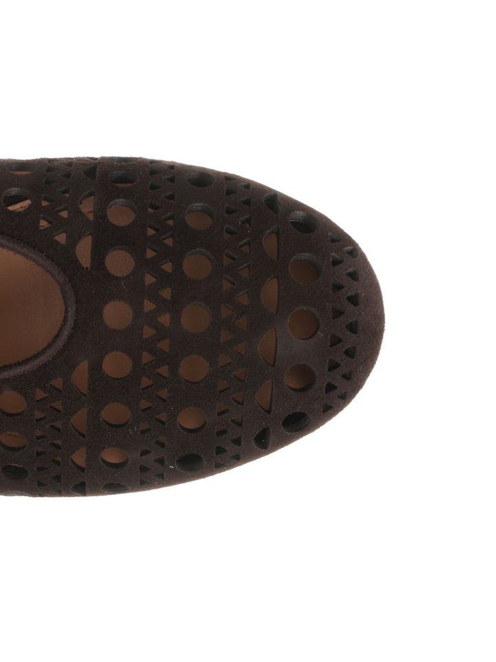 AlaÏA Vienne Scarpe basse - Brown | 29f761f2f75562cd20c375826b396c8fe496ff9b
