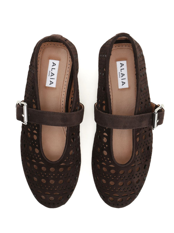 AlaÏA Vienne Scarpe basse - Brown | 2d7fa4a9266fe2886c8858e2949b5b2b996a7e48