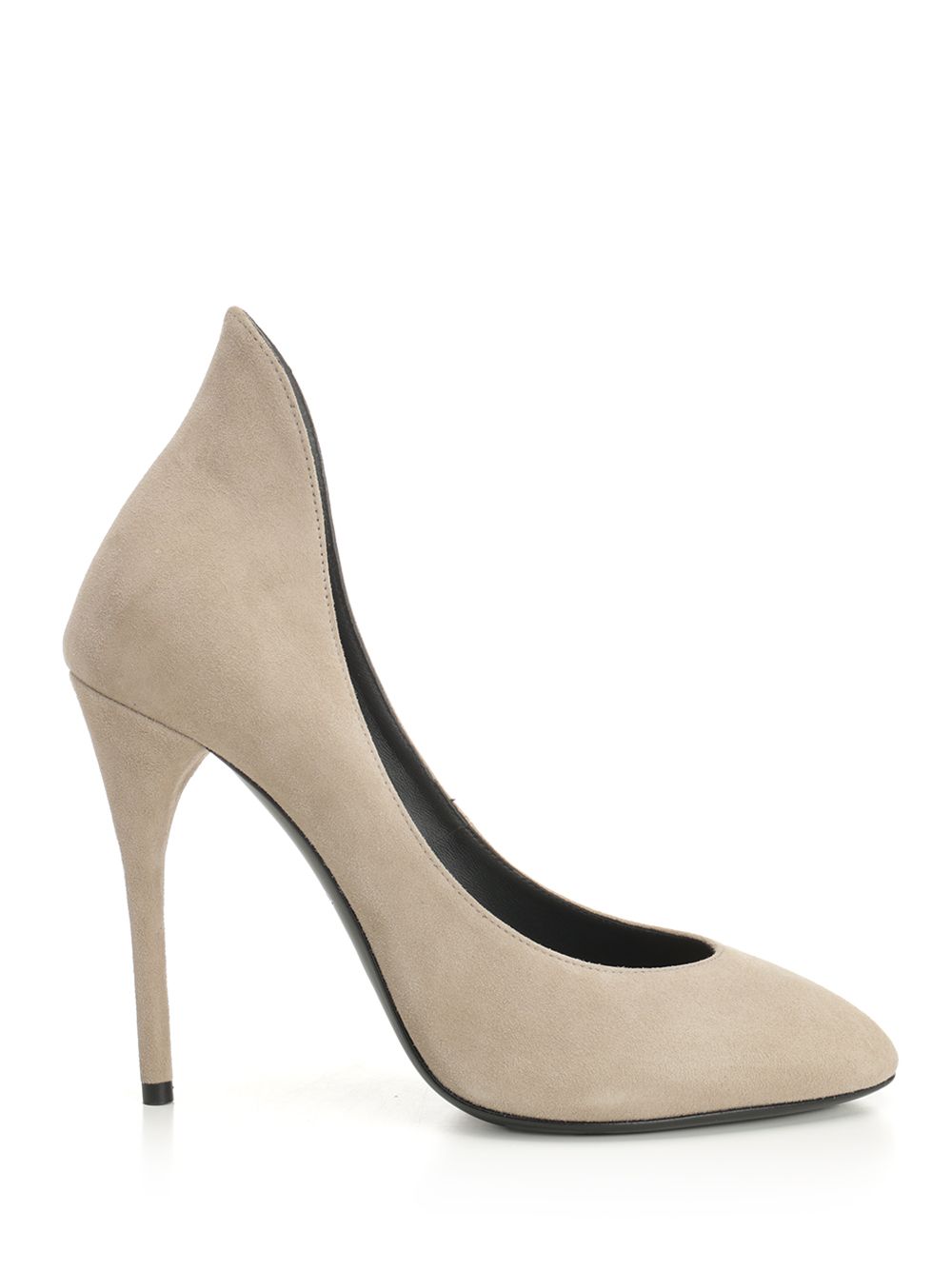 AlaÏA Suede Goatskin Pumps - Grey | 457a793932865096c73667c3e14da08c9075004a