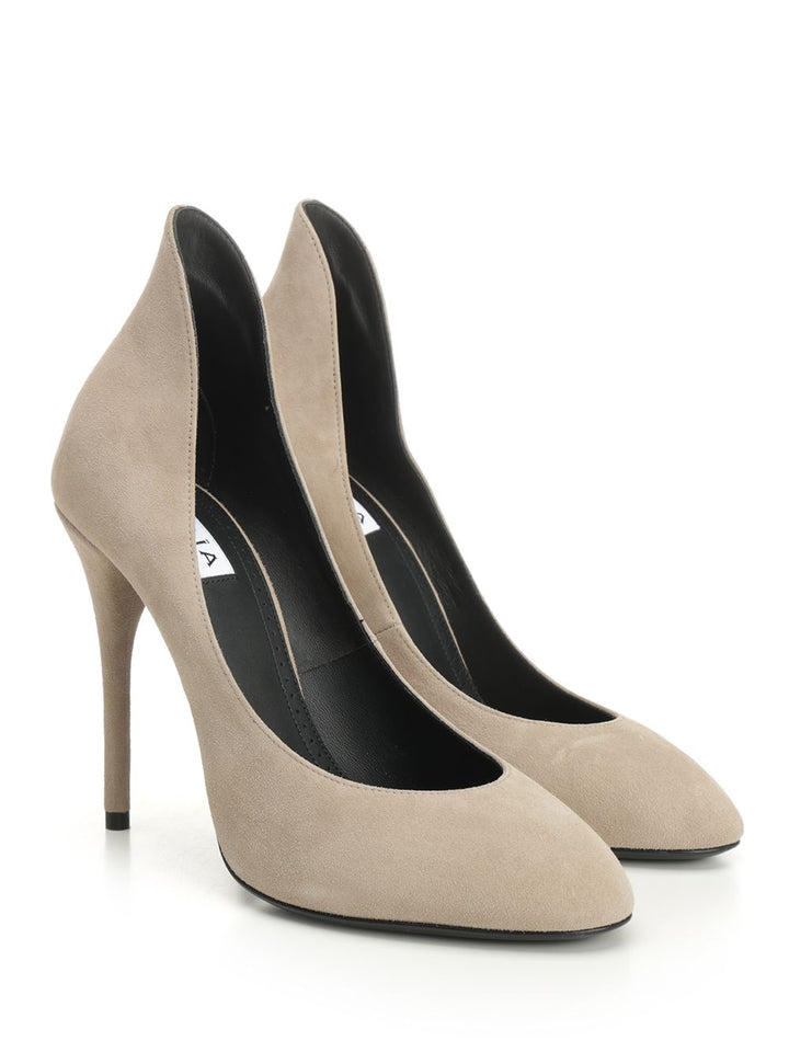 AlaÏA Suede Goatskin Pumps - Grey | 53e3140461e6cd9cccc32f9363a7380046ff319c