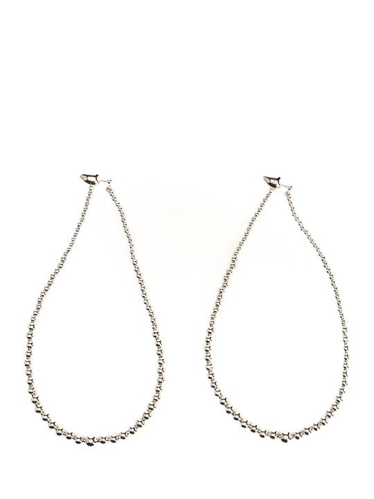 Drop Shaped Drop Earrings Jewelry Gold