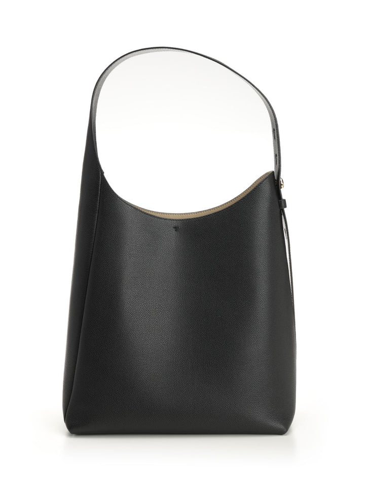 Tory Burch Romy Shoulder Bags - Black | c40683b6ad363de855b86460e7a005e2d1c8a4c9