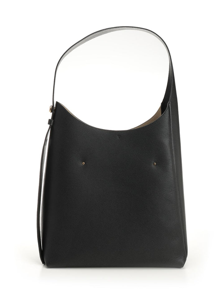 Tory Burch Romy Shoulder Bags - Black | 85b3f99df300fa1fa52b9a3edf8416f8883779a8