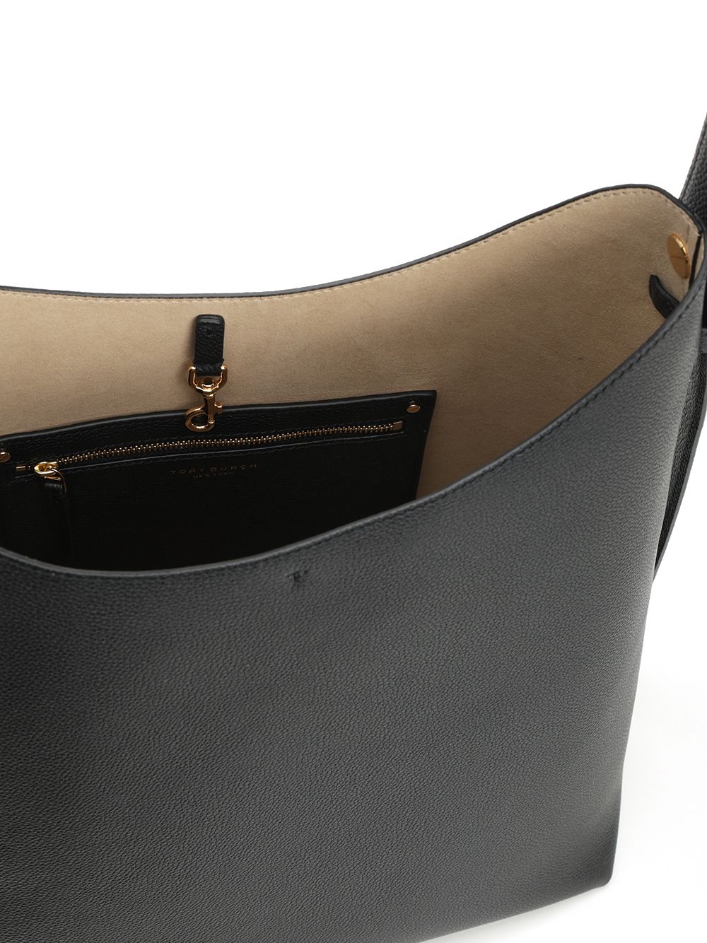 Tory Burch Romy Shoulder Bags - Black | bc0f29eaec899c9c6850523f2da6d0b49186ff83