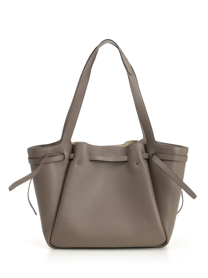 Tory Burch Romy Shoulder Bags - Brown | 3f79d319c2be8924ec4b63255ca992fb72595481