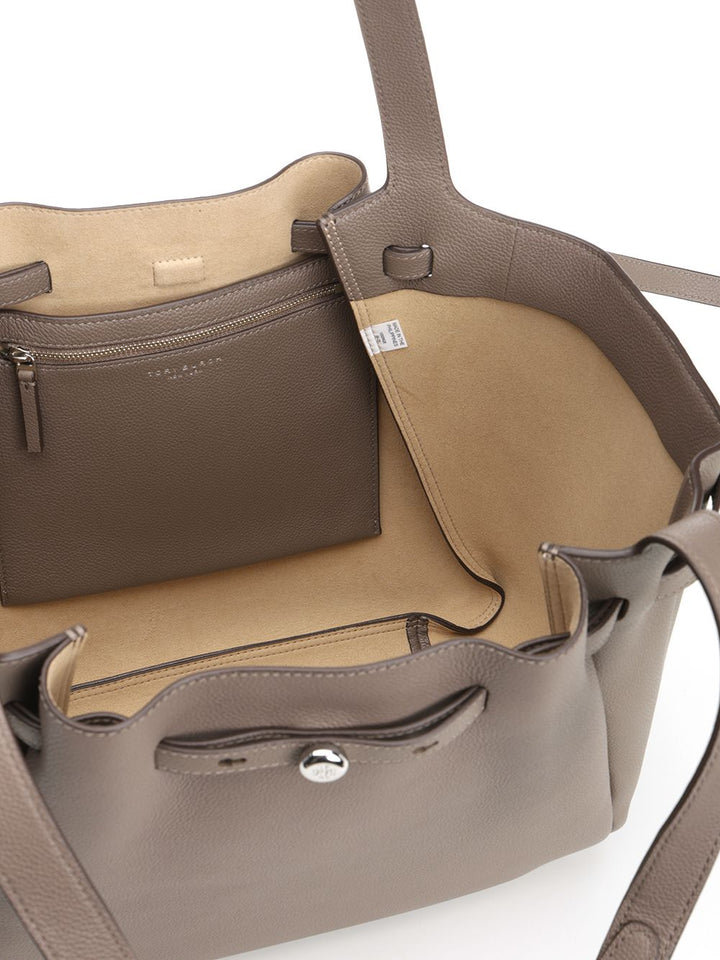 Tory Burch Romy Shoulder Bags - Brown | 18194f7f02881b31a7a975463d540d5b765c641e