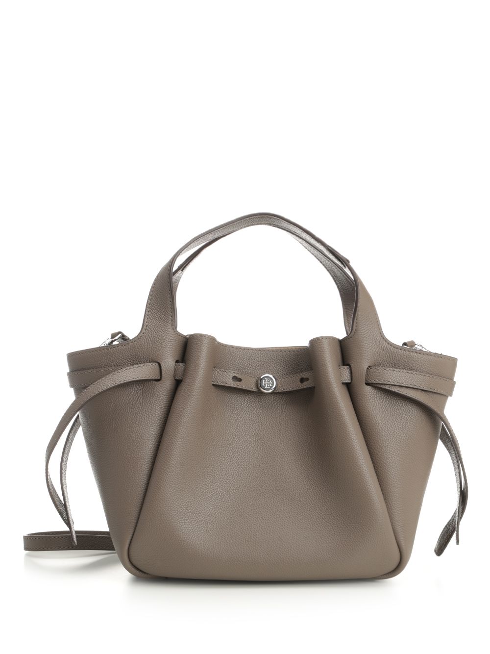 Tory Burch Romy Handbags - Brown | be4324a8a227287d9991c64938a686a1e1bec581