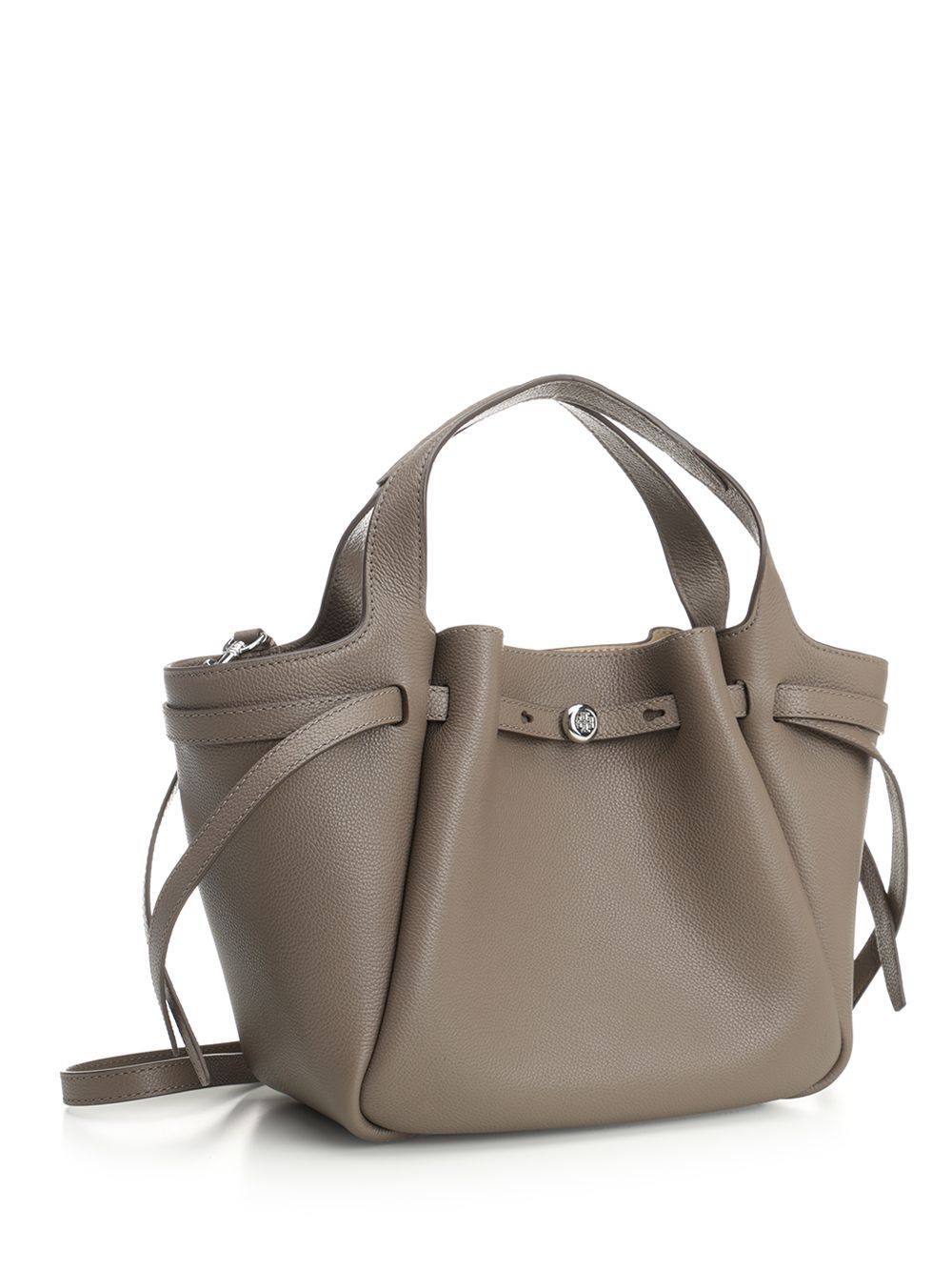 Tory Burch Romy Handbags - Brown | 551575761a2f9c1ce4a75bb61453b6344a3e5d8a