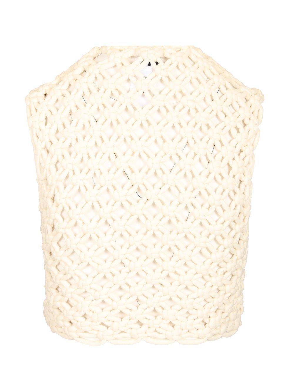 AlaÏA Knotted Top Tops - White | 36bd6dff791a61a0dfa9f4761b8f0fc837d549d4