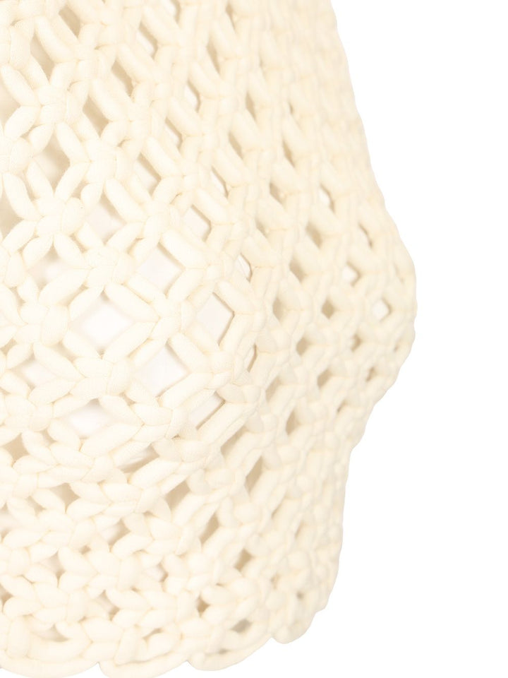 AlaÏA Knotted Top Tops - White | 1772c6cad37398ee946ca6180b2c7a7afa225e25