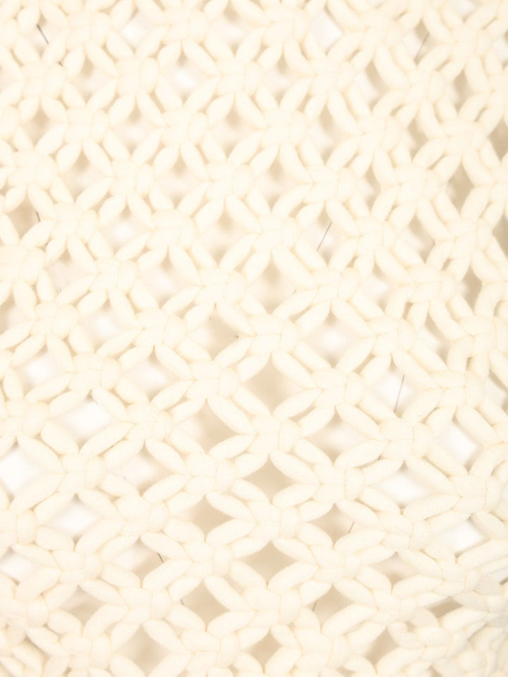 AlaÏA Knotted Top Tops - White | 7a3c9cd3b5c0c23199603f3fb2b10cfd42e8b0ba