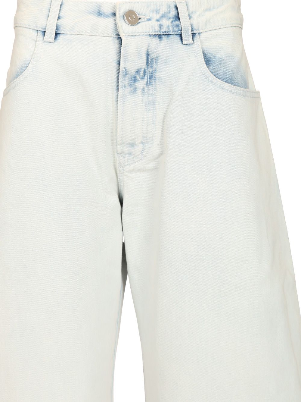 AlaÏA Rounded Jeans - Light blue | a4e9f943368b17d985afada476834a55dcba778c